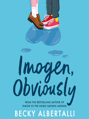 cover image of Imogen, Obviously